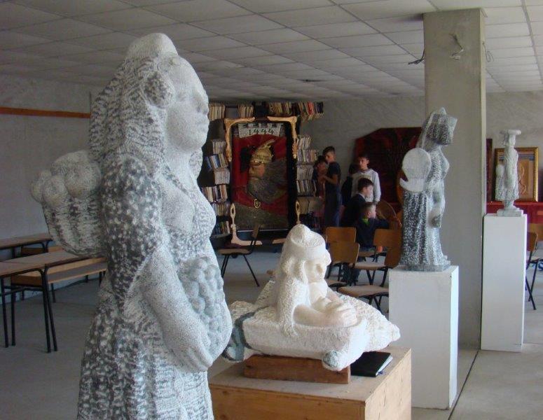 Ausstellung Barbara und Destan Gashi in Zym 2017
